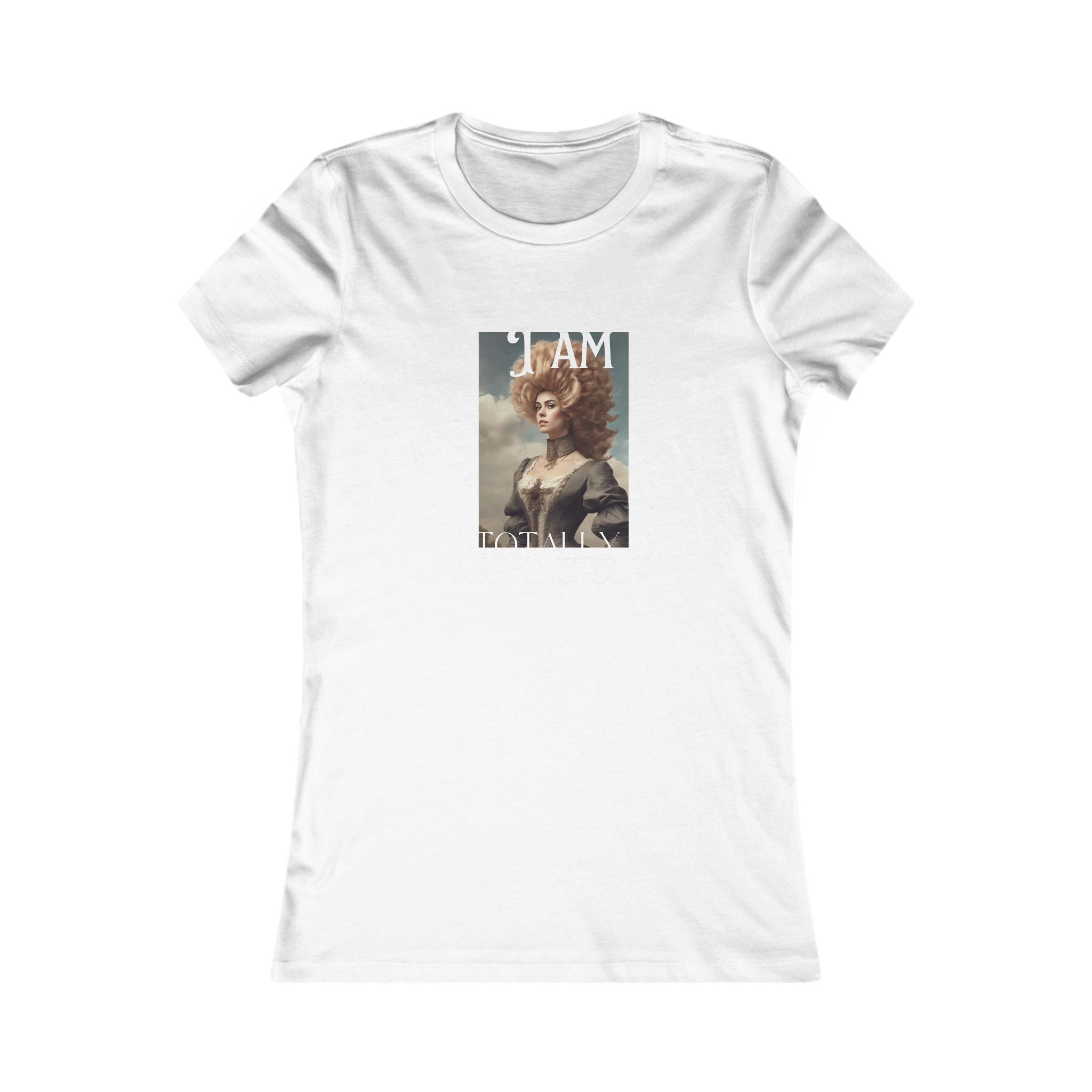 Empowering Women's Favorite Tee, Feminist Apparel, Inspirational T-Shirt, Casual Everyday Wear, Gift for Her