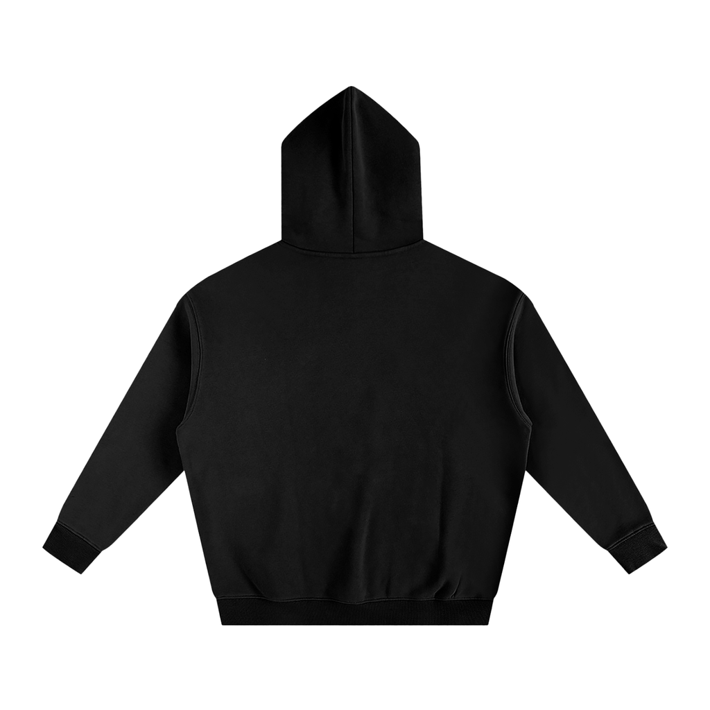 Flower In Vase Oversize Fleeced Hoodie