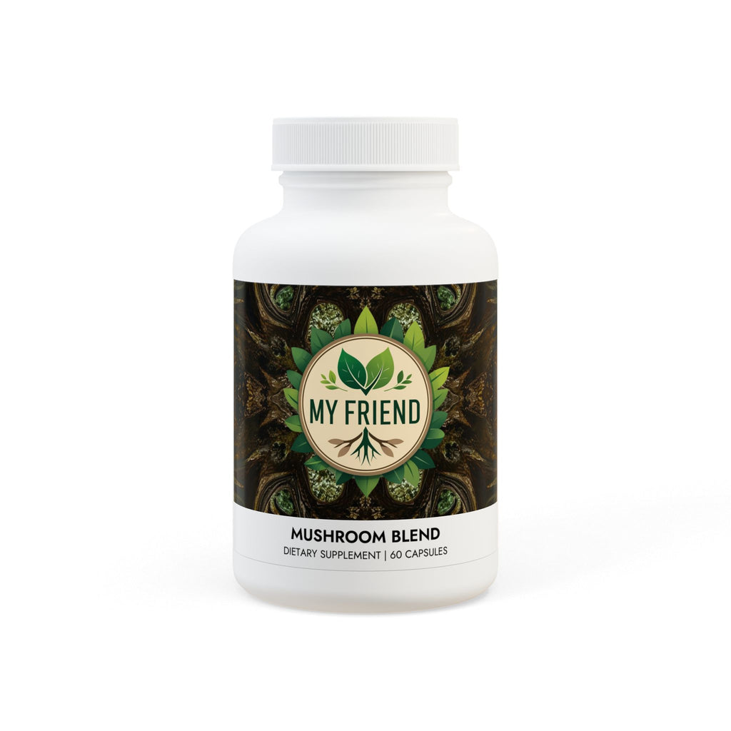 Mushroom Blend Supplement (60 Capsules)