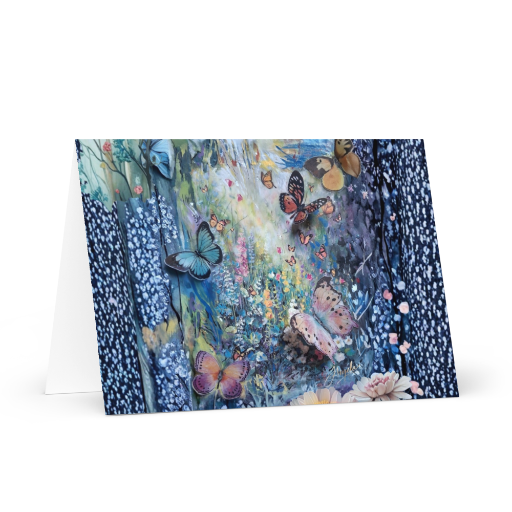 Garden Party Greeting Card