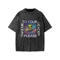 Alien Snow Washed Kids' T-Shirt