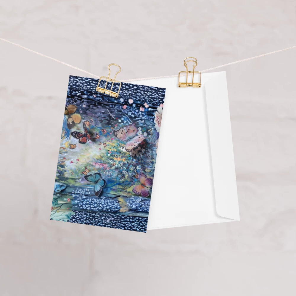 Garden Party Greeting Card
