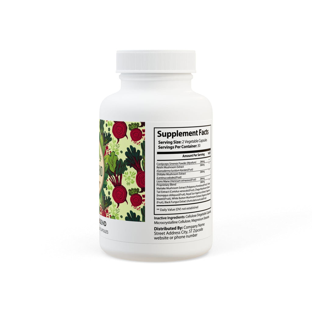 Beetroot Supplement (60 Capsules)