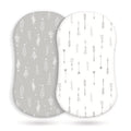 Elastic Printed Fitted Sheet for Baby Cradle & Changing Table