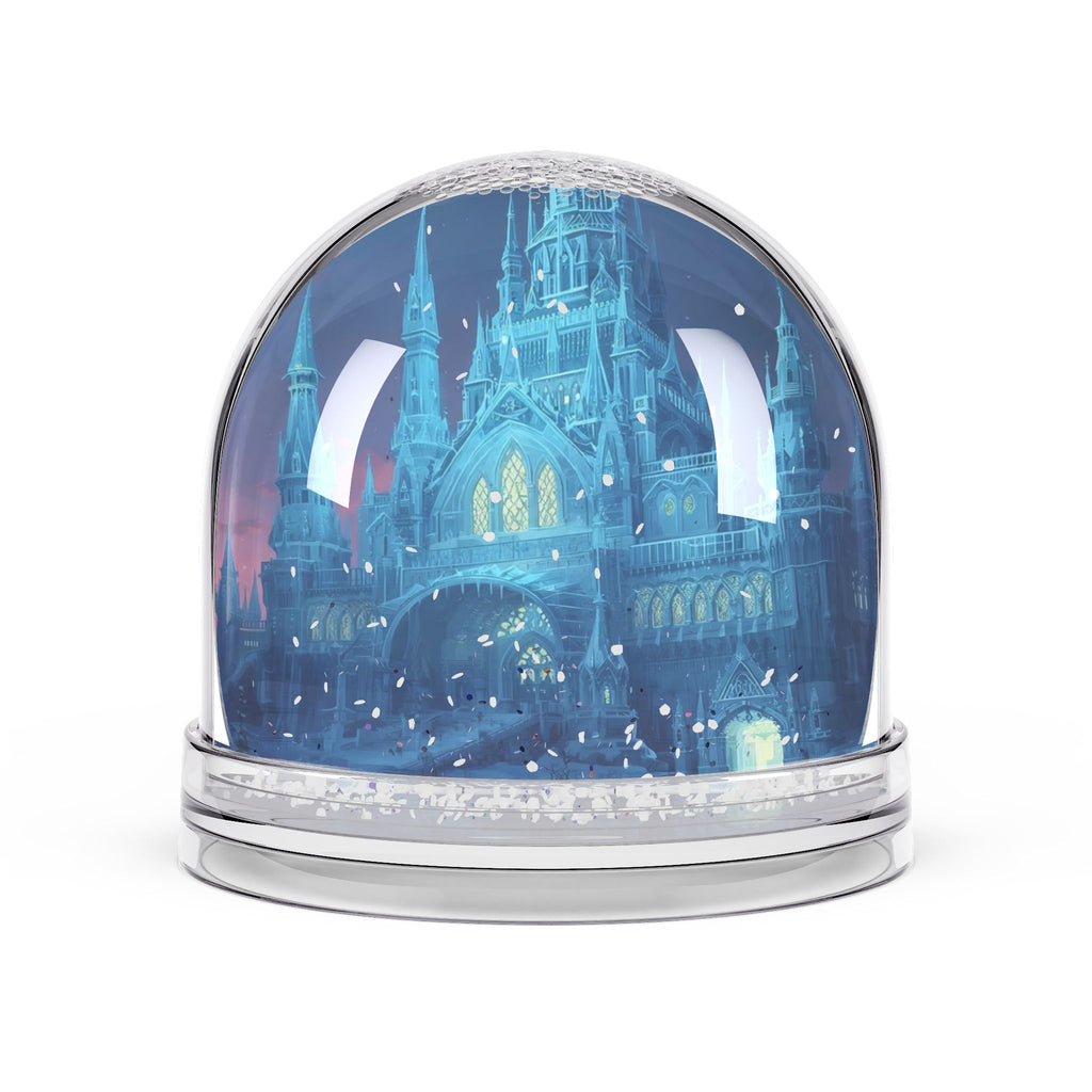 Snow Globe Decor, Winter Wonderland Snow Globe, Christmas Gift, Magical Globe, Winter Home Decor, Holiday Decor