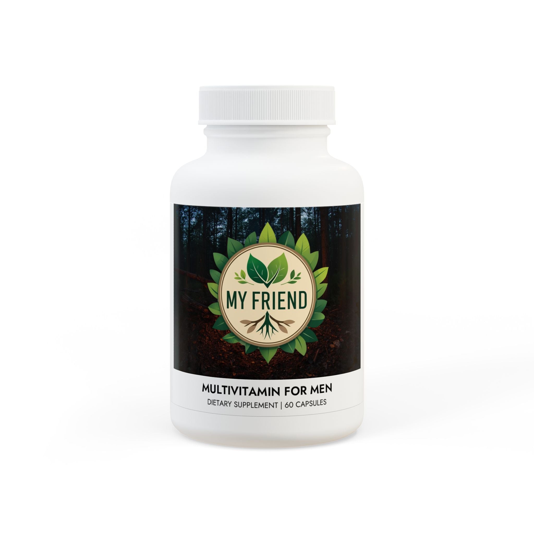 Multivitamin for Men Supplement (60 Capsules)