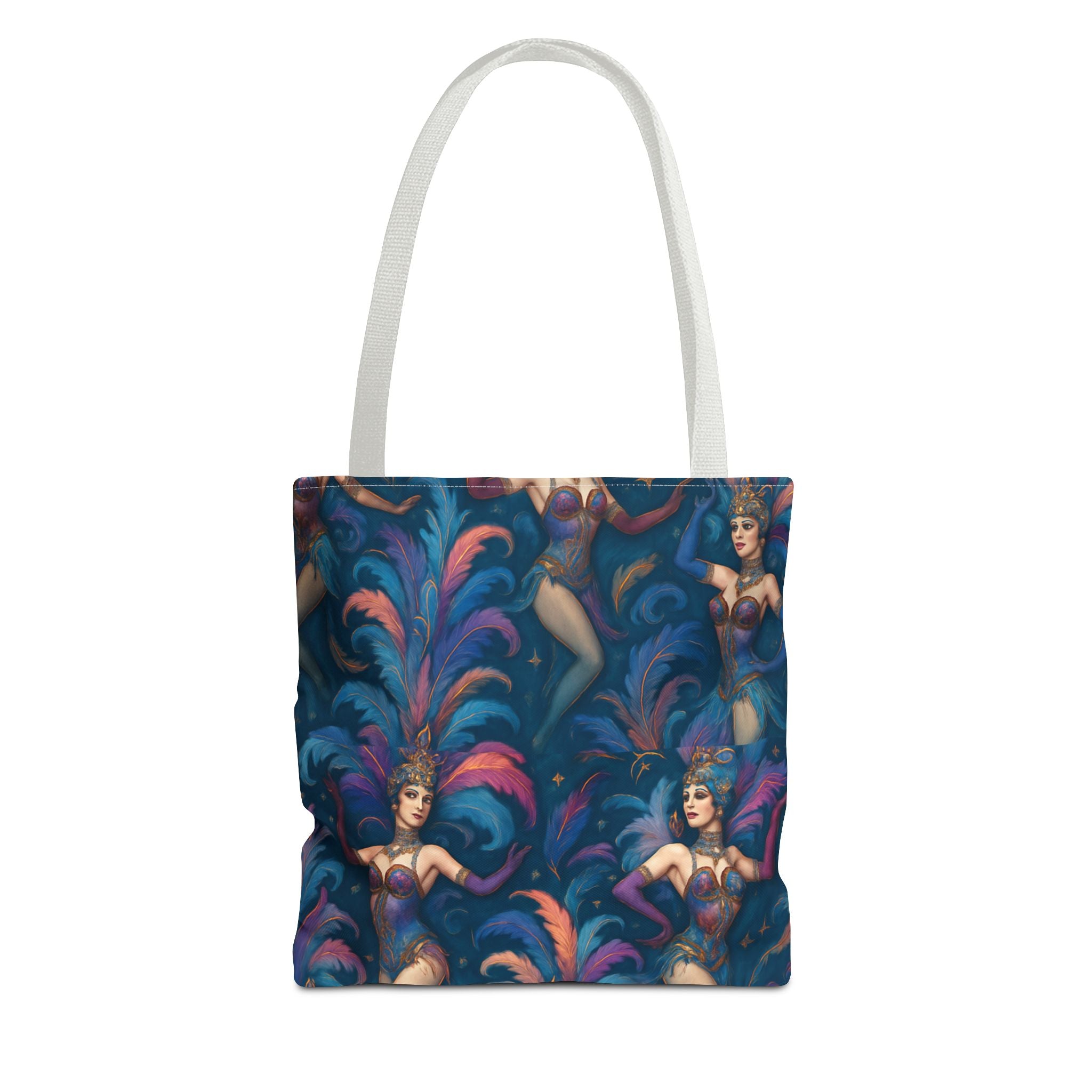 Showgirl Print Tote Bag - Unique Handbag for Fashionistas, Stylish Carryall, Trendy Shoulder Purse, Fashion Week Accessory, Chic Shopping
