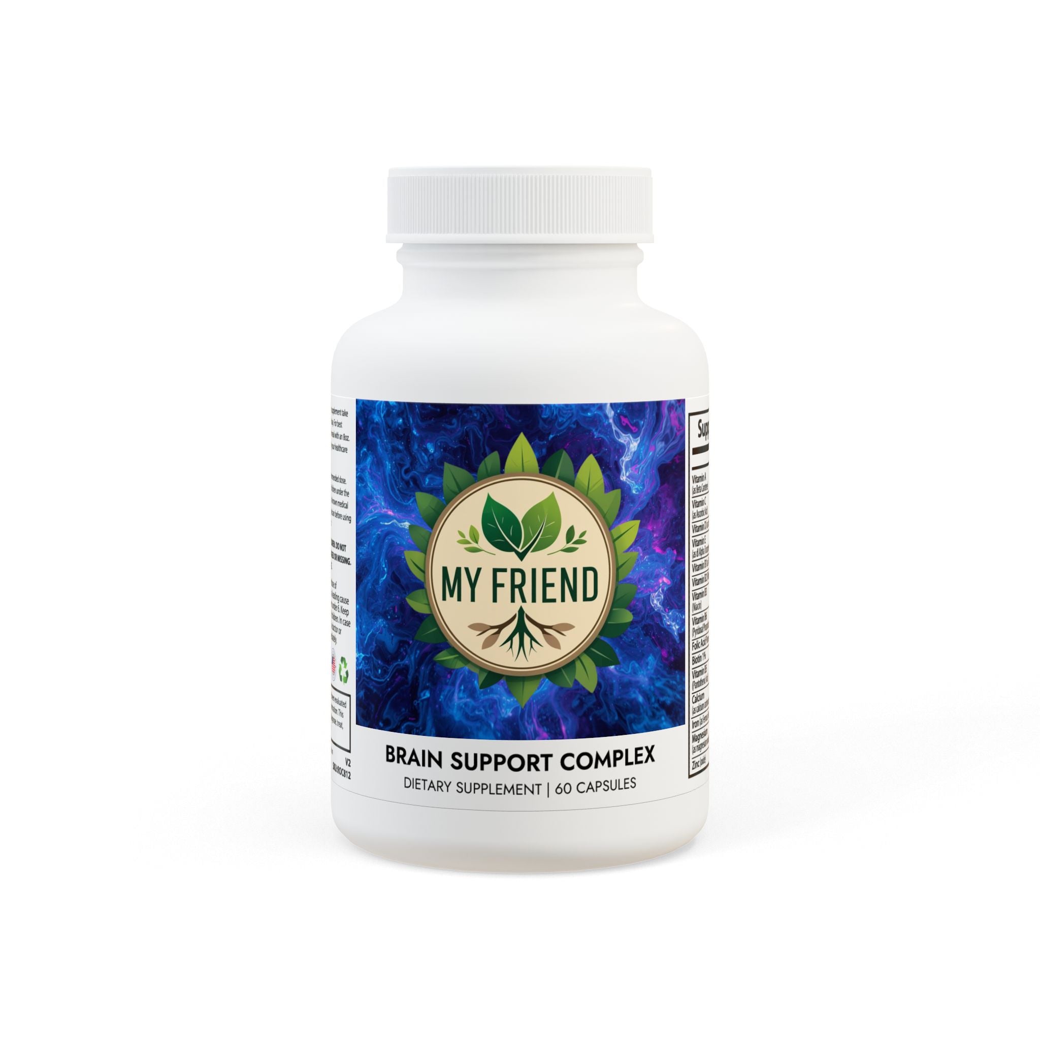 Brain Support Complex Supplement (60 Capsules)