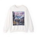Poet Crewneck Sweatshirt, Cozy Unisex Sweatshirt for Writers, Artistic Gift, Literati Apparel, Comfortable Casual Wear