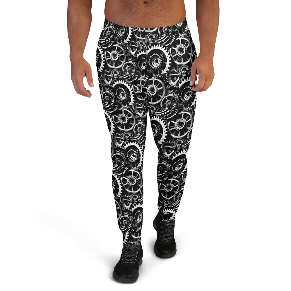 Mechanical Print Recycled Men’s Joggers