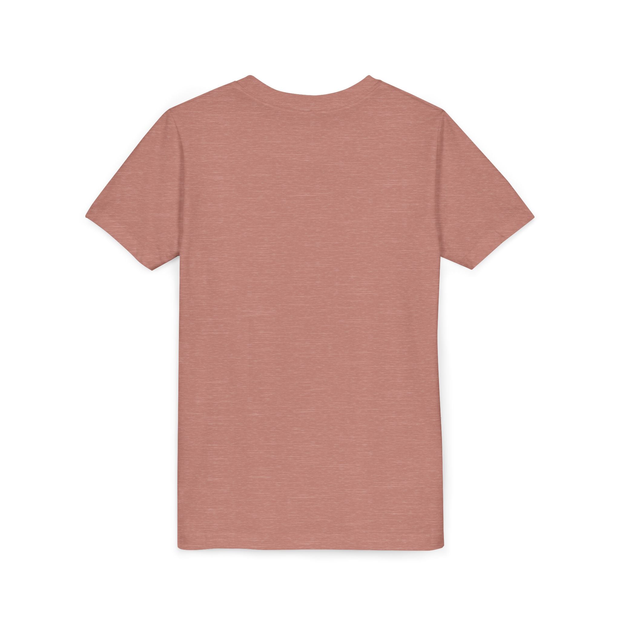 Youth Short Sleeve Tee with Floral Heart Design, Cute Love Tee for Kids, Perfect for Birthdays, Valentine's Day, Everyday Wear, Gift Idea
