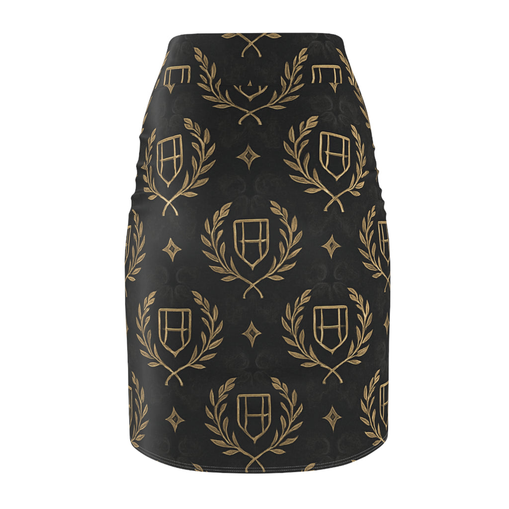 Elegant Women's Pencil Skirt, Chic Office Wear, Sophisticated Work Attire, Stylish Dinner Outfit, Night Out Essential