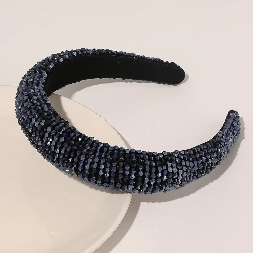 Handmade Sponge Wide Brim Headband
