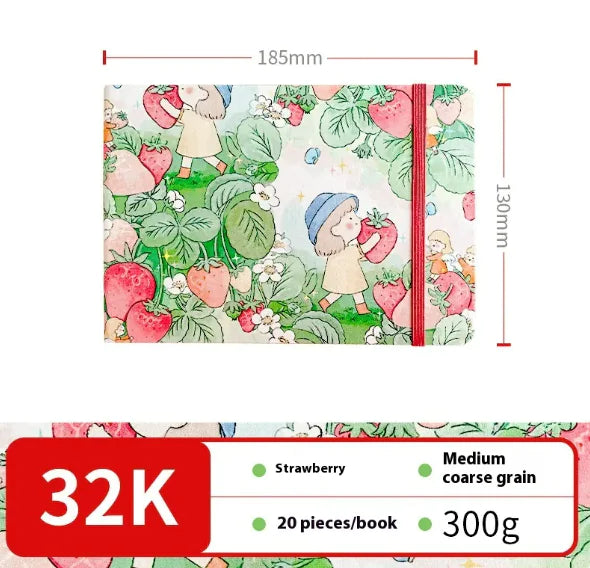 Feiluniao Handmade Watercolor Sketchbook