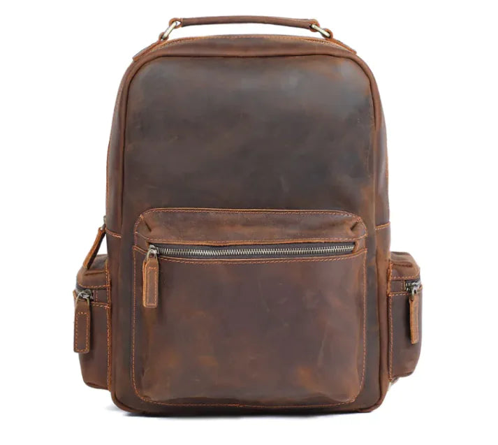 Handmade Large Capacity Laptop Bag