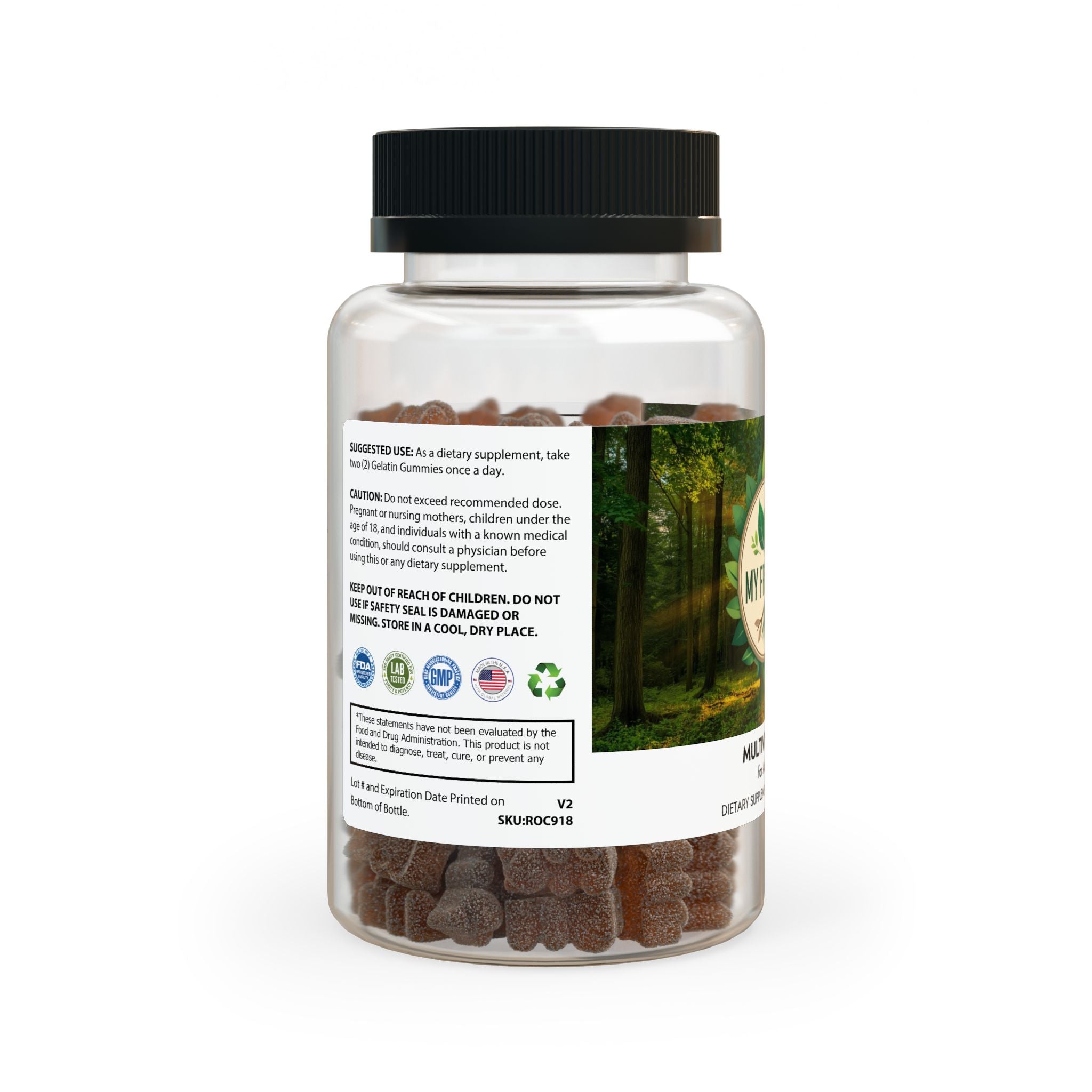 Multivitamin Gummies for Adults (60 Gummies)
