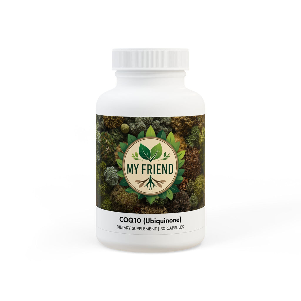 CoQ10 (Ubiquinone) Supplement (30 Capsules)