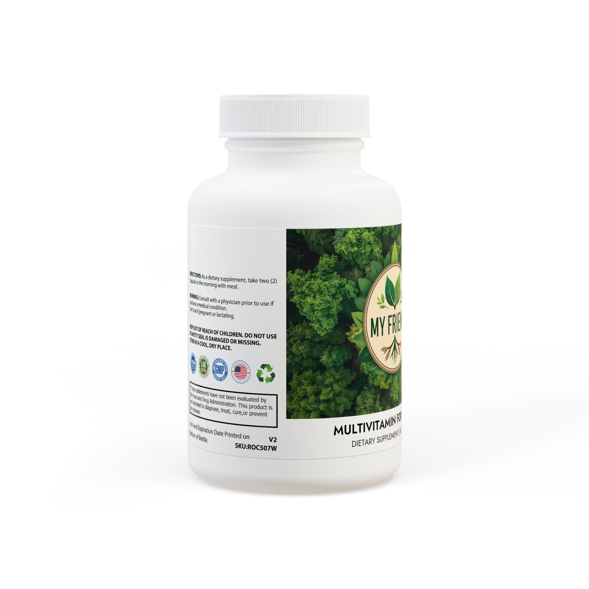 Multivitamin for Women Supplement (60 Capsules)