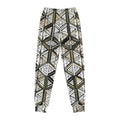 Stylish Youth Joggers with Modern Geometric Design, Trendy Athletic Pants, Youth Apparel, Perfect for School or Play, Gift for Kids