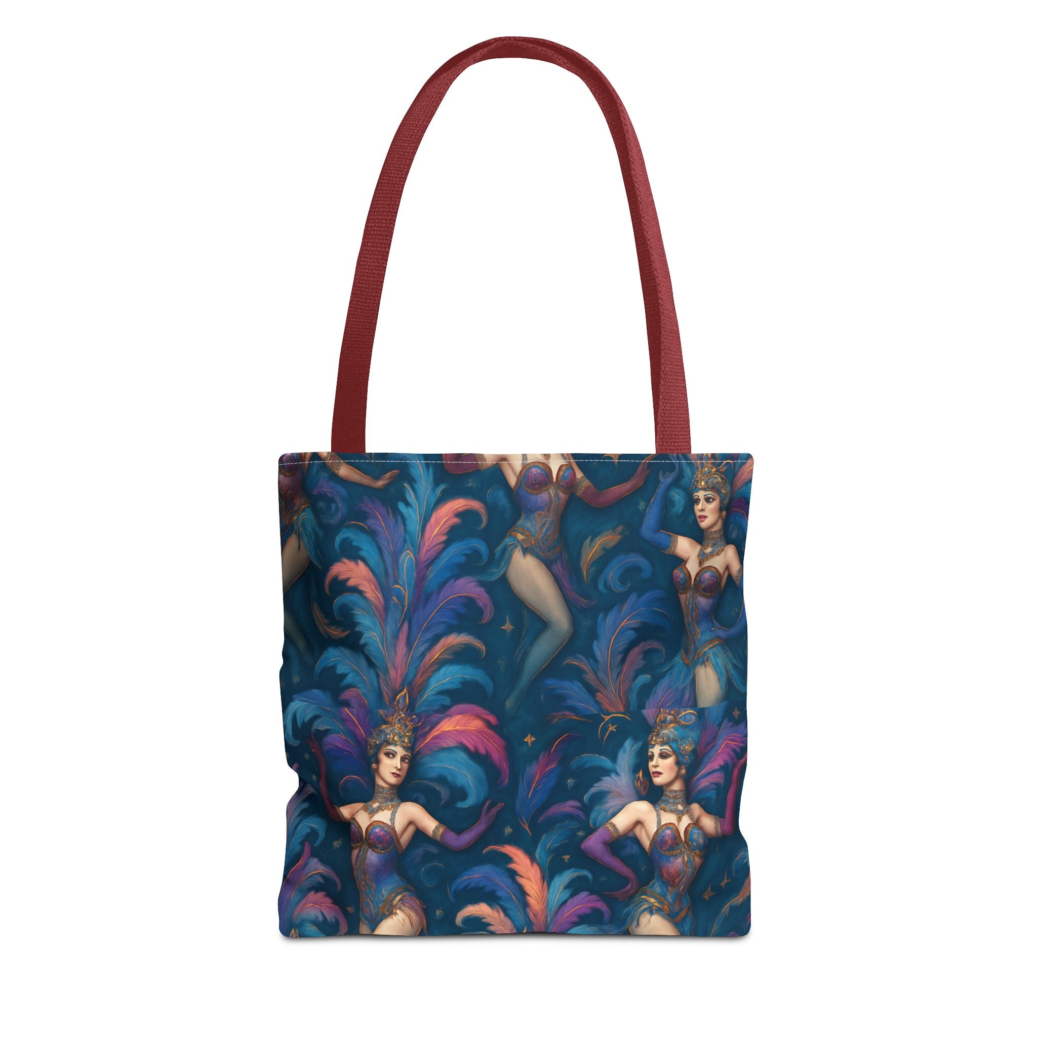 Showgirl Print Tote Bag - Unique Handbag for Fashionistas, Stylish Carryall, Trendy Shoulder Purse, Fashion Week Accessory, Chic Shopping