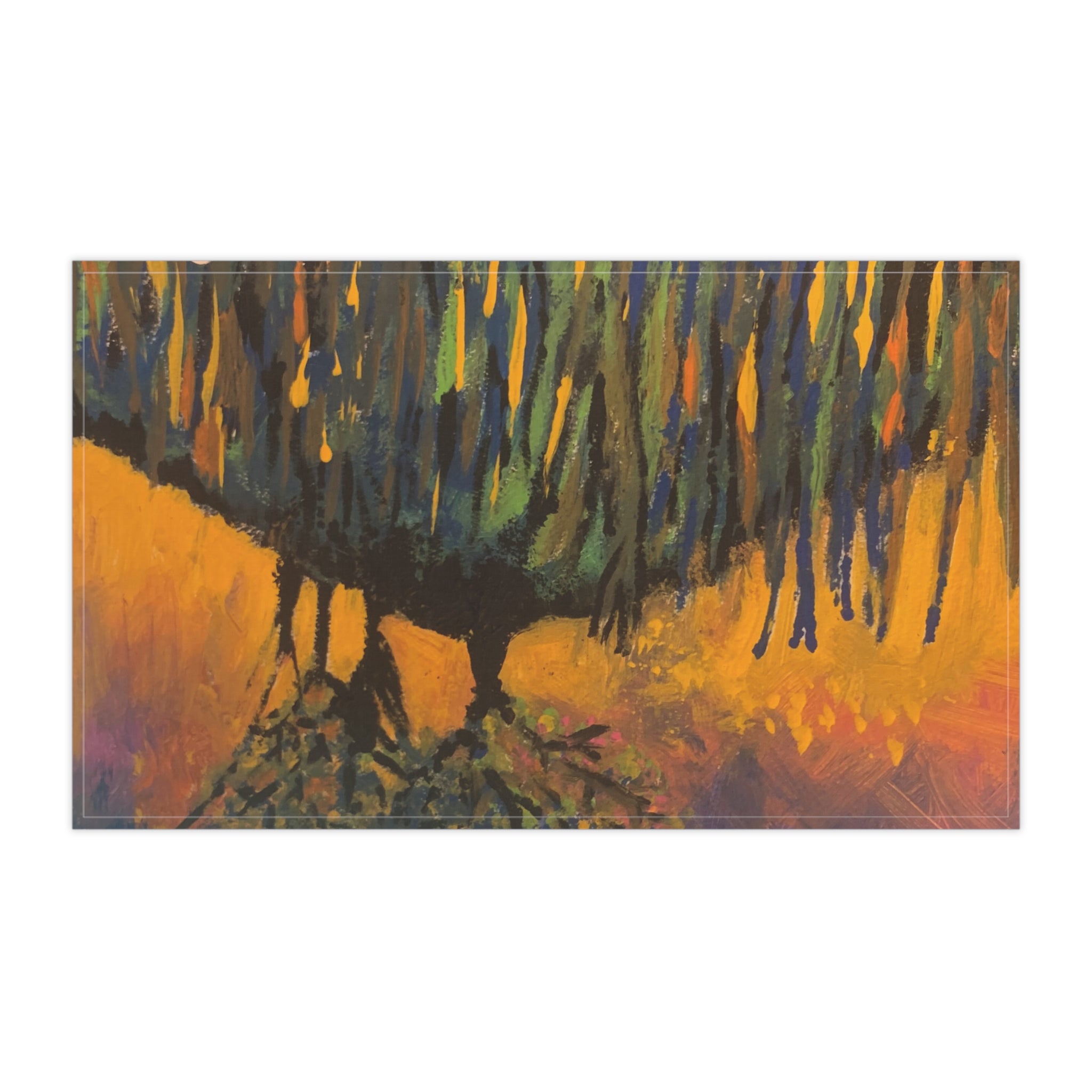 Vibrant Art Tea Towels, Colorful Kitchen Decor, Perfect Gift for Home Chefs, Unique Table Linens, Housewarming, Thanksgiving