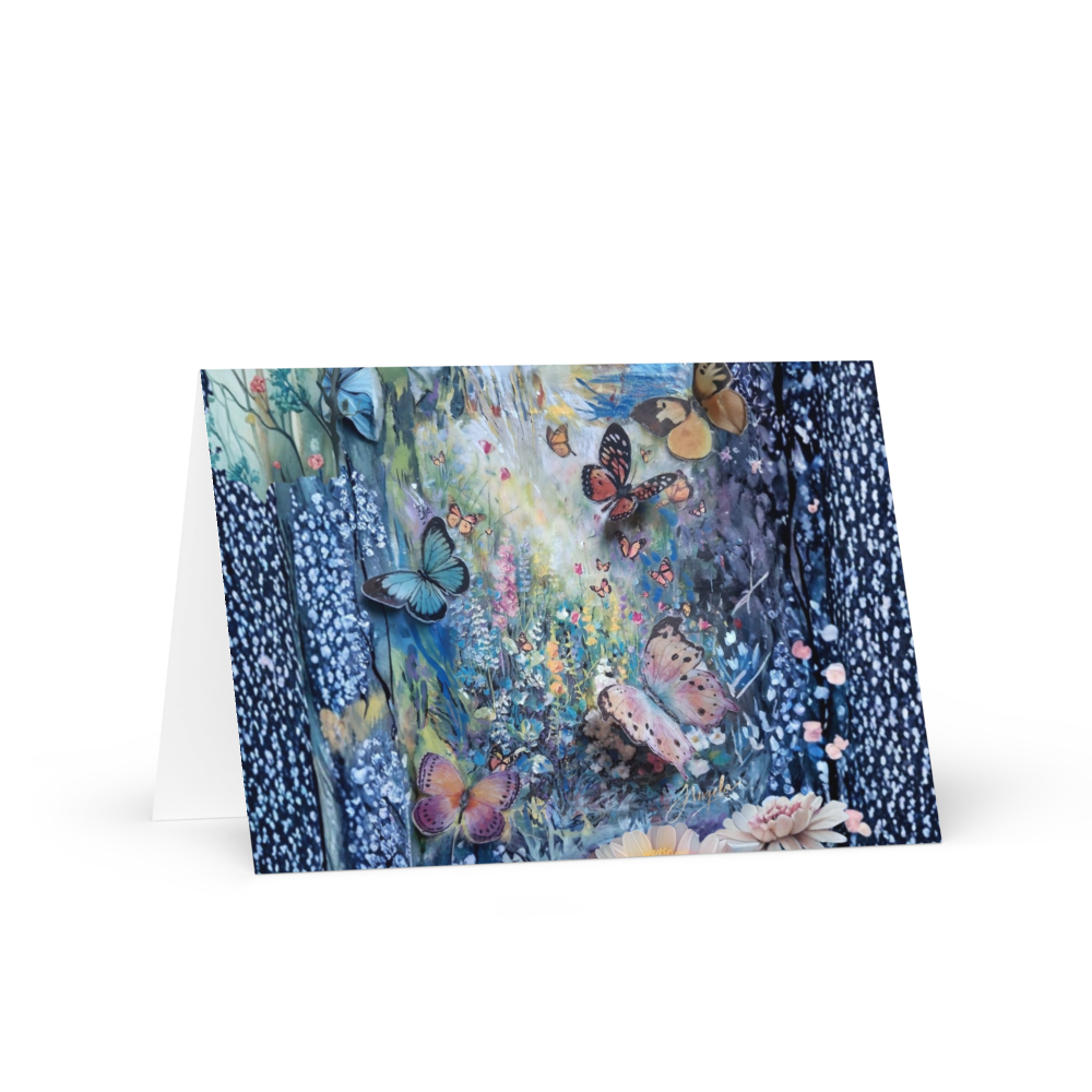 Garden Party Greeting Card