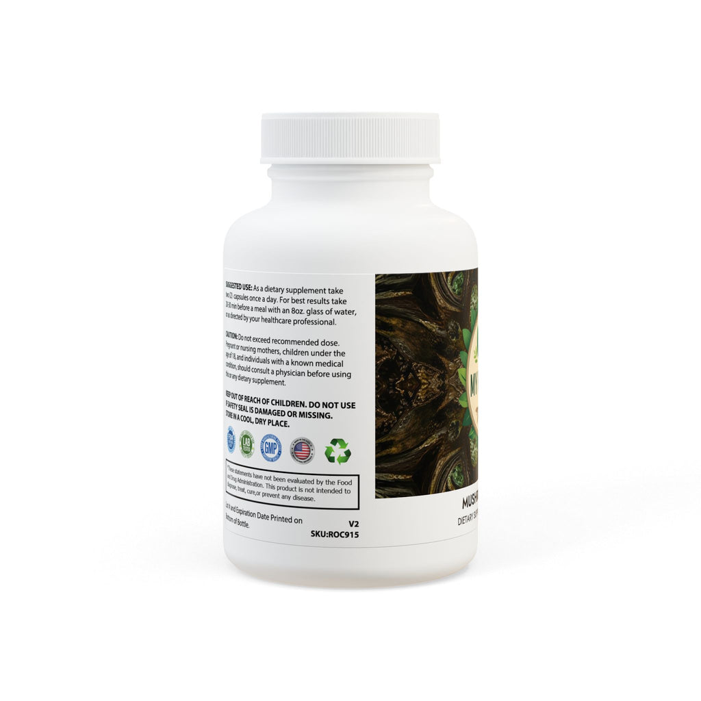 Mushroom Blend Supplement (60 Capsules)