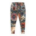 Bohemian Floral Plus Size Leggings, Comfortable Activewear for Women, Unique AOP Print, Yoga & Athleisure Leggings, Perfect for Casual [...]