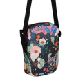 Wild Garden Night Utility Crossbody Bag