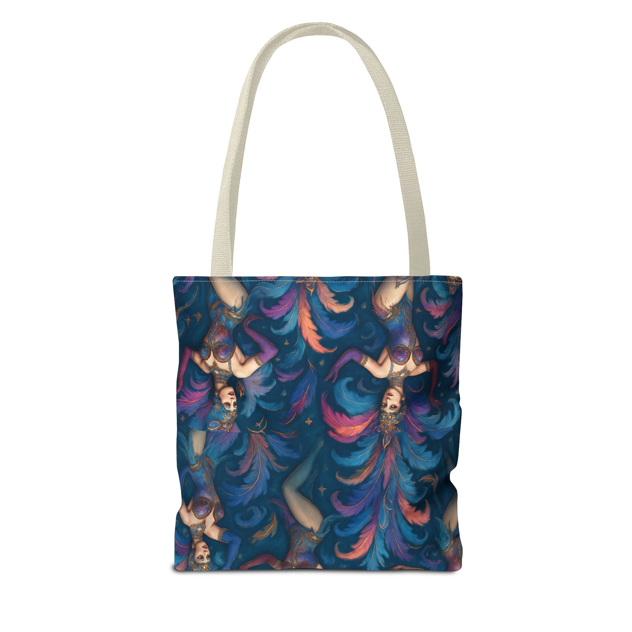 Showgirl Print Tote Bag - Unique Handbag for Fashionistas, Stylish Carryall, Trendy Shoulder Purse, Fashion Week Accessory, Chic Shopping