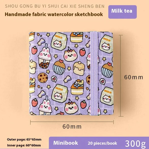 Feiluniao Handmade Watercolor Sketchbook