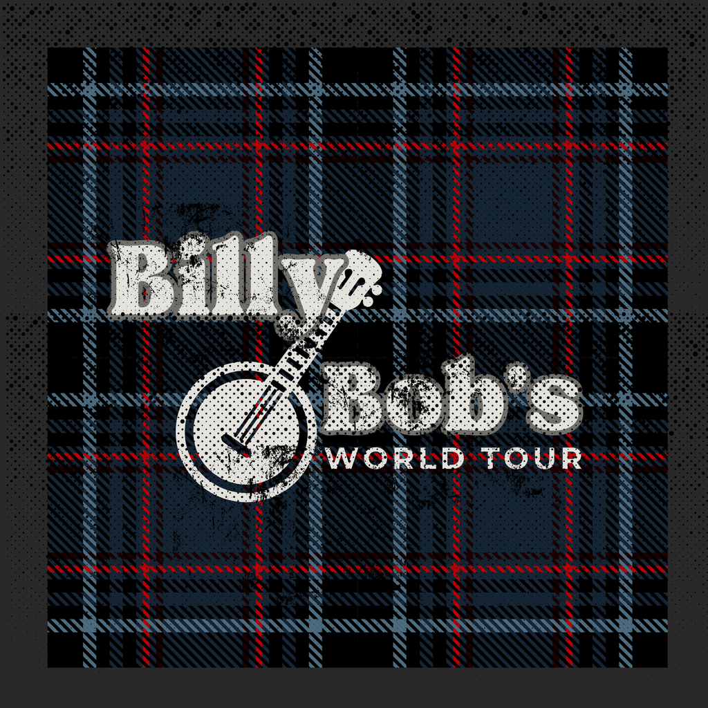 Billy Bob Tour Funny Snow Wash Oversized Hoodie