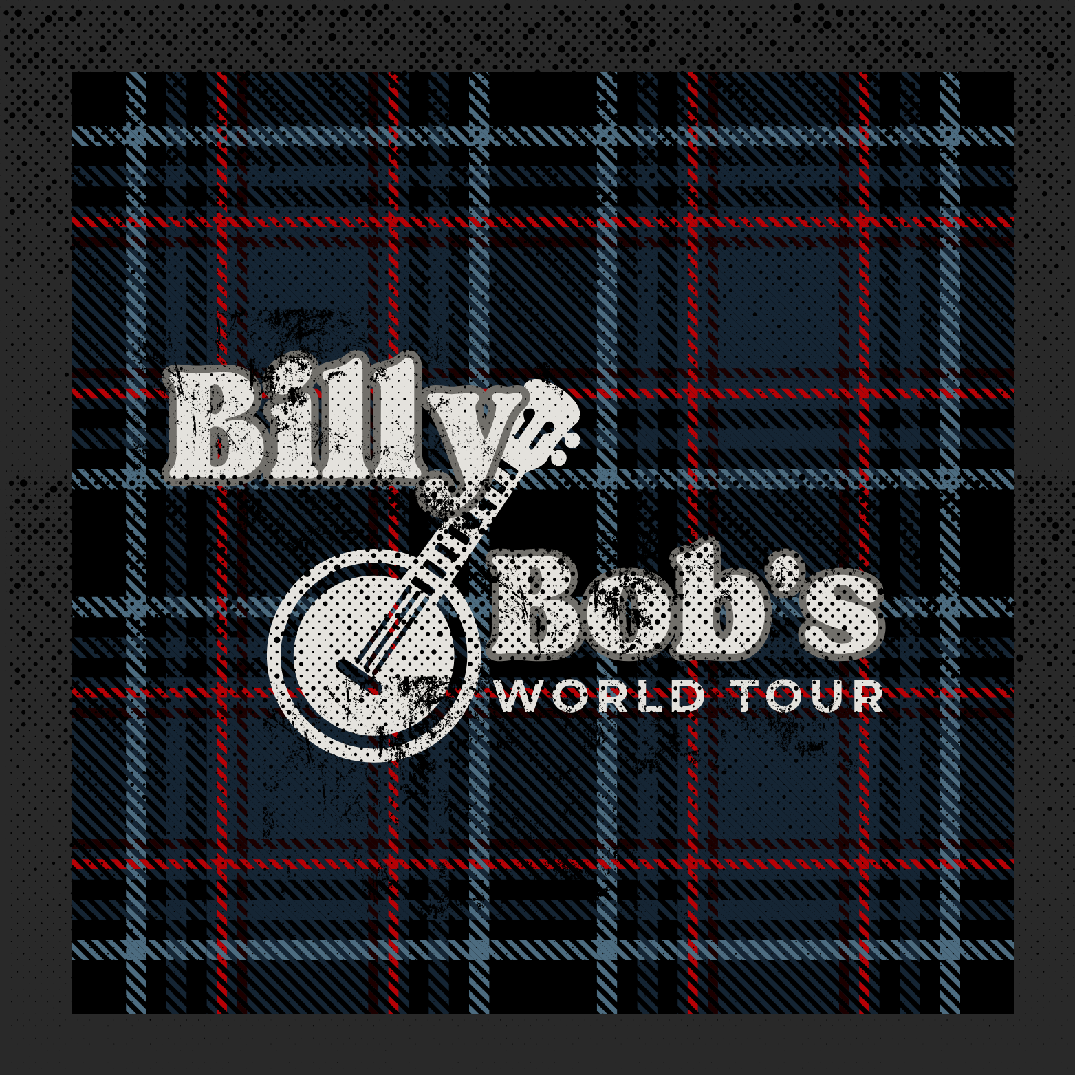 Billy Bob Tour Funny Snow Wash Oversized Hoodie