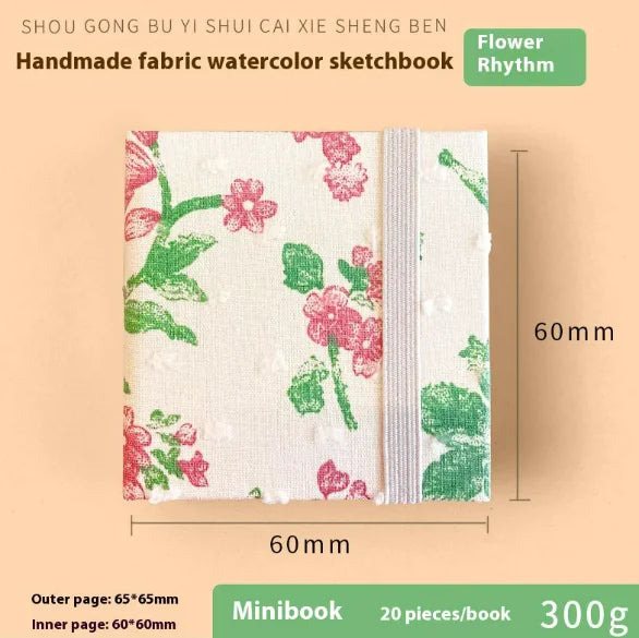 Feiluniao Handmade Watercolor Sketchbook
