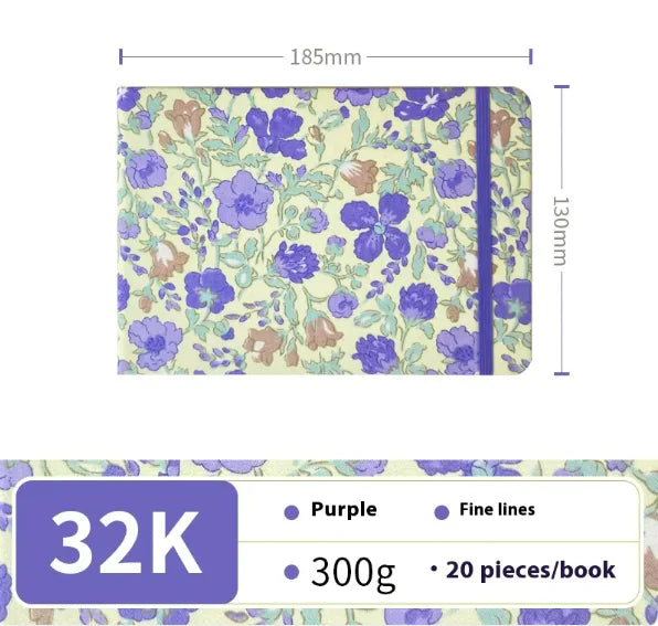 Feiluniao Handmade Watercolor Sketchbook