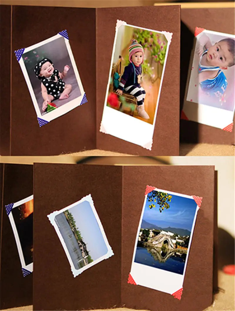 Accordion Fold Page Handmade Photo Album