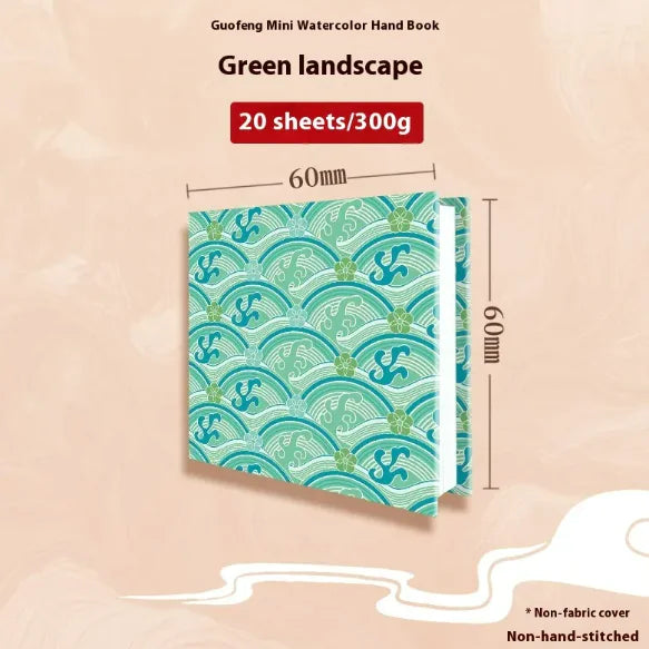 Feiluniao Handmade Watercolor Sketchbook