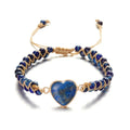 Handmade Love Stone Winding Bracelet