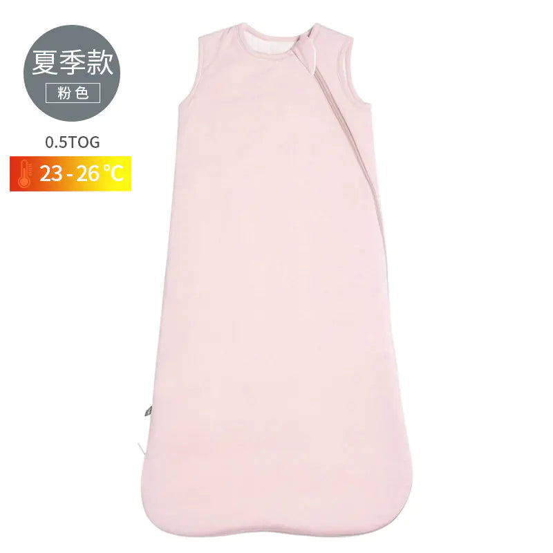 Bamboo Fiber Baby Sleeping Bag for All Seasons