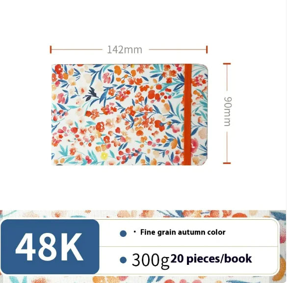 Feiluniao Handmade Watercolor Sketchbook