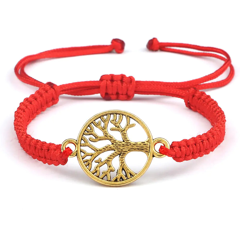 Handmade Woven Colored Rope Bracelet