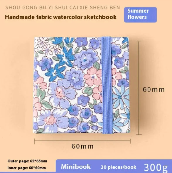 Feiluniao Handmade Watercolor Sketchbook
