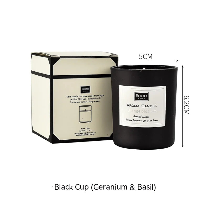 Indoor Aromatherapy Long-lasting Handmade Candle