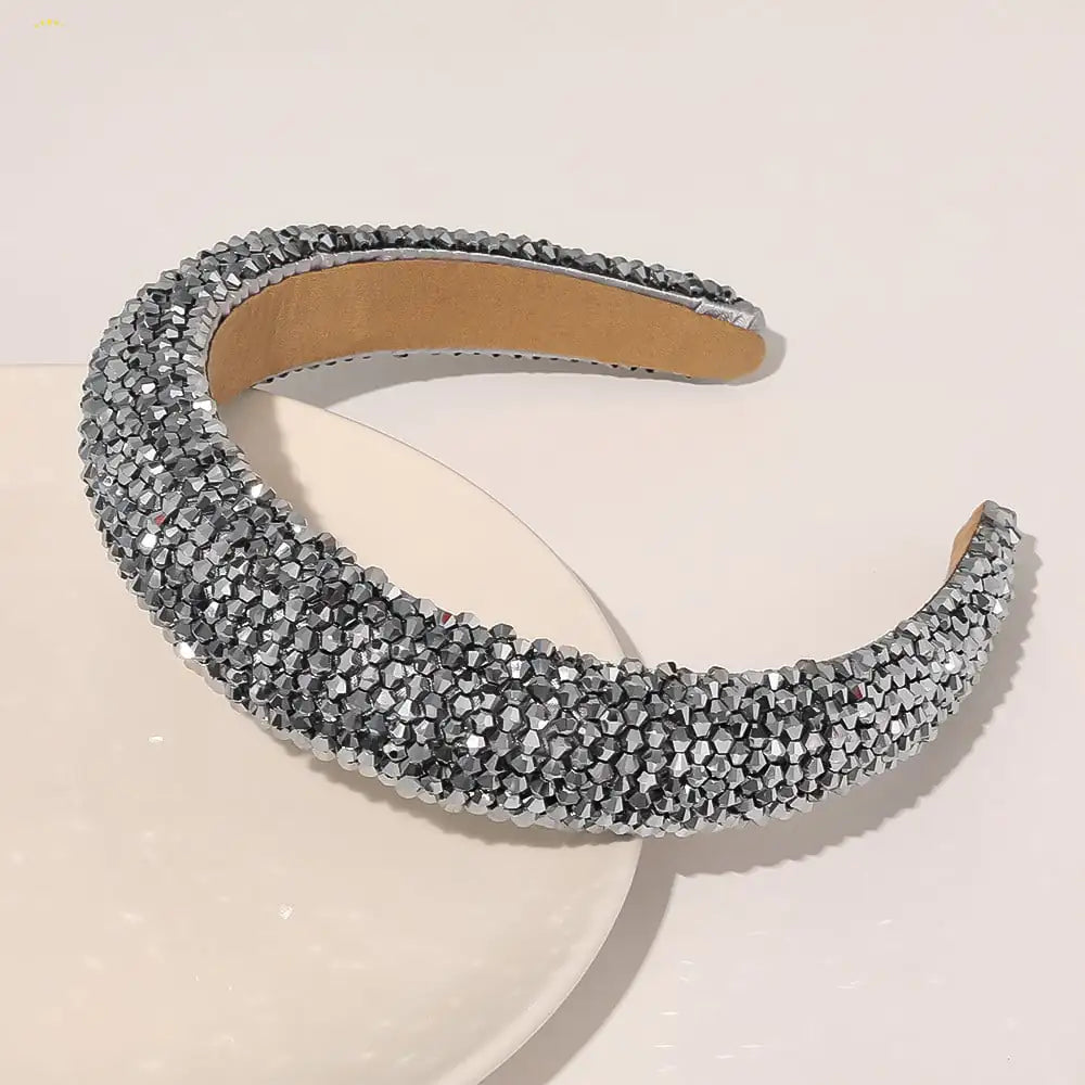 Handmade Sponge Wide Brim Headband