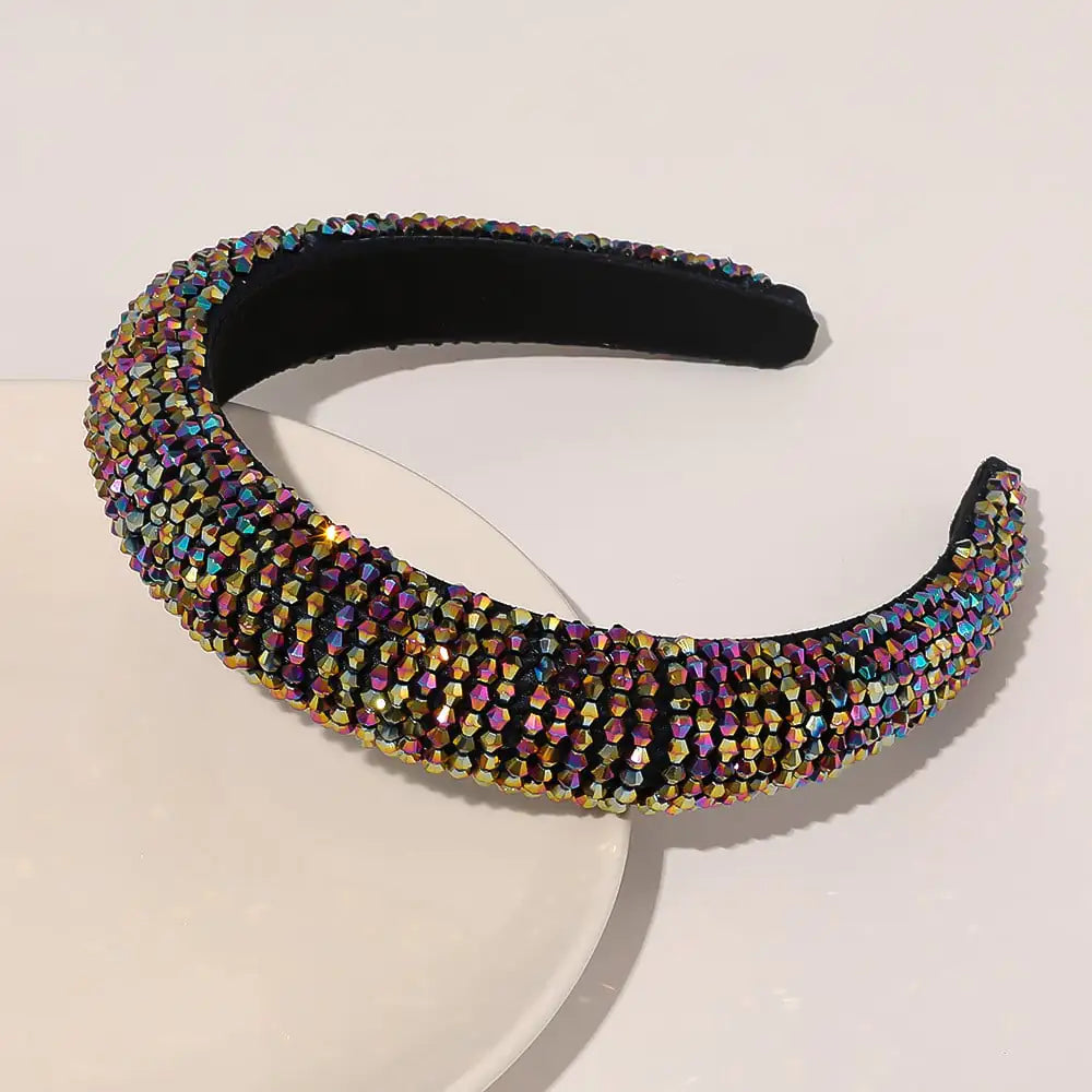 Handmade Sponge Wide Brim Headband