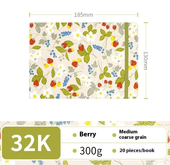 Feiluniao Handmade Watercolor Sketchbook