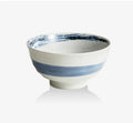 Japanese Handmade Mino Yaki Rice Bowl - Ceramics