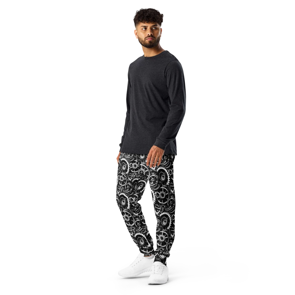 Mechanical Print Recycled Men’s Joggers