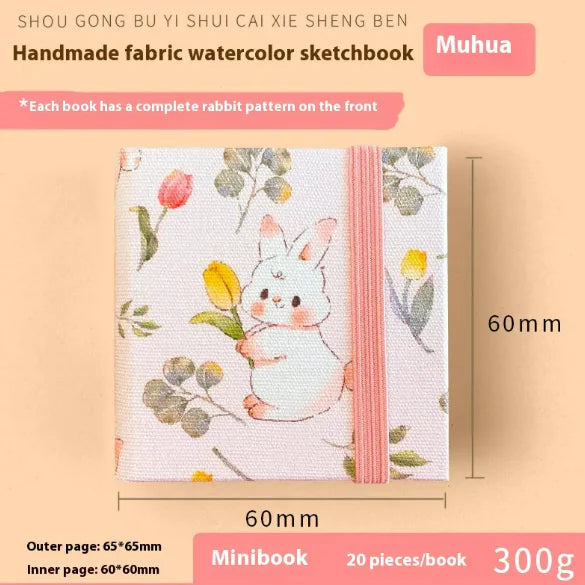 Feiluniao Handmade Watercolor Sketchbook