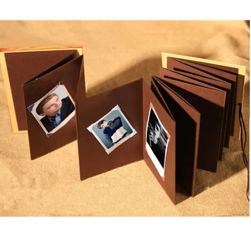 Accordion Fold Page Handmade Photo Album